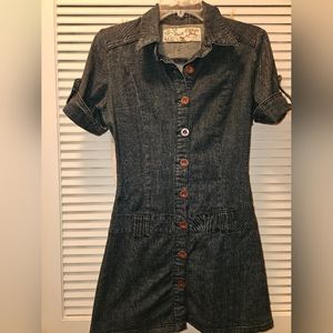 Celebrity Pink Denim dress
